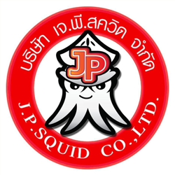 J.P. Squid logo