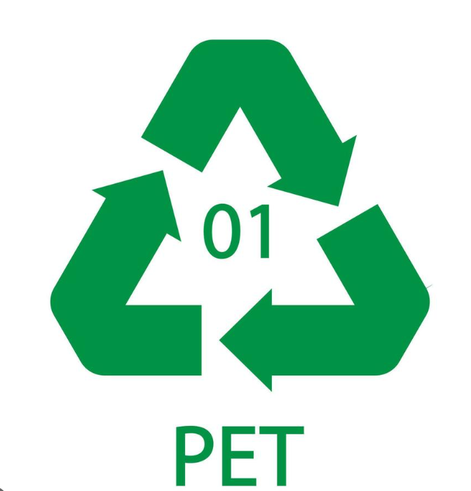 PET recycling symbol